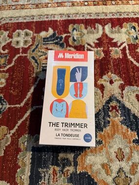 Meridian Body Hair Trimmer The Original Men & Women NEW